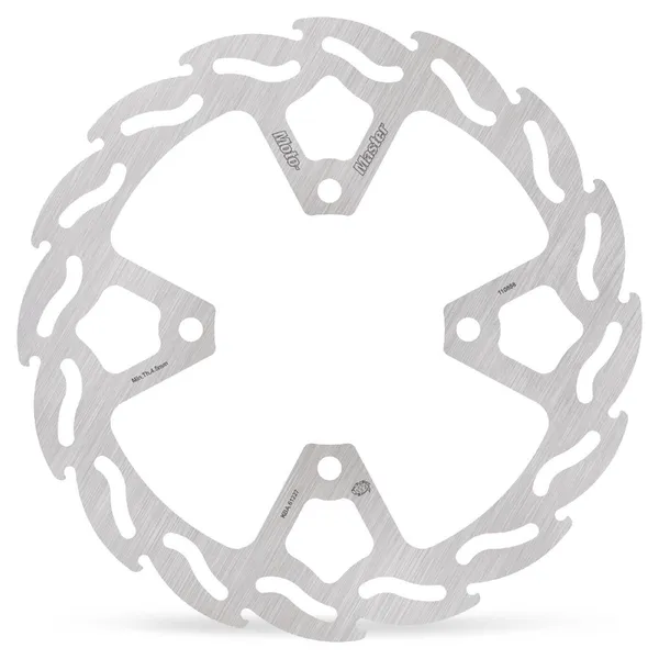 Flame Series Rotor Silver