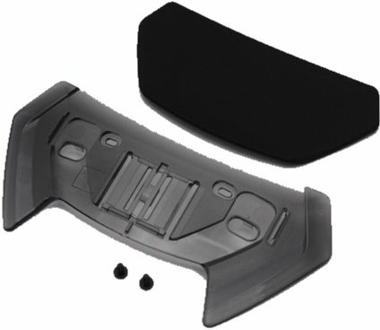 Accesoriu evacuare aer superioară cască SHOEI GTA Gri bazalt-9