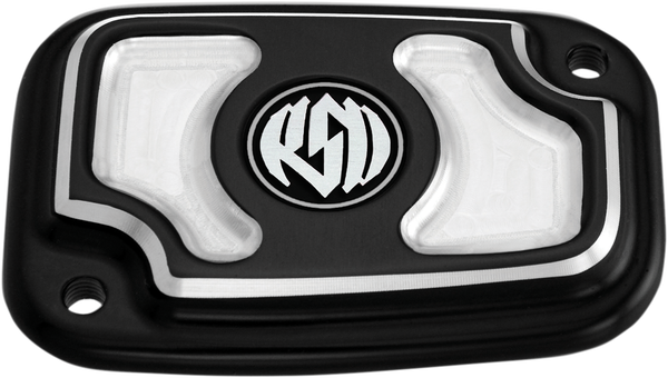 Cafe Front Brake Master Cylinder Cover Black, 1, nordicamoto.ro