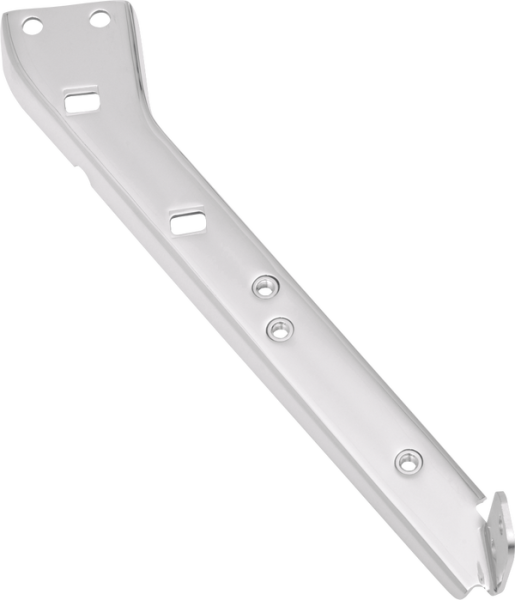 Saddlebag Rail Support Bracket Chrome, 1, nordicamoto.ro