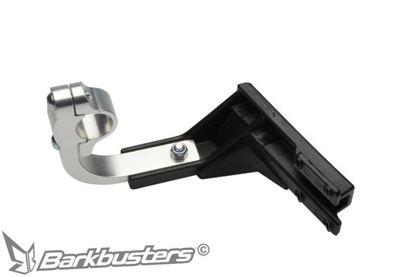 Universal Hardware Kit For 22mm Handlebars Black, 4, nordicamoto.ro