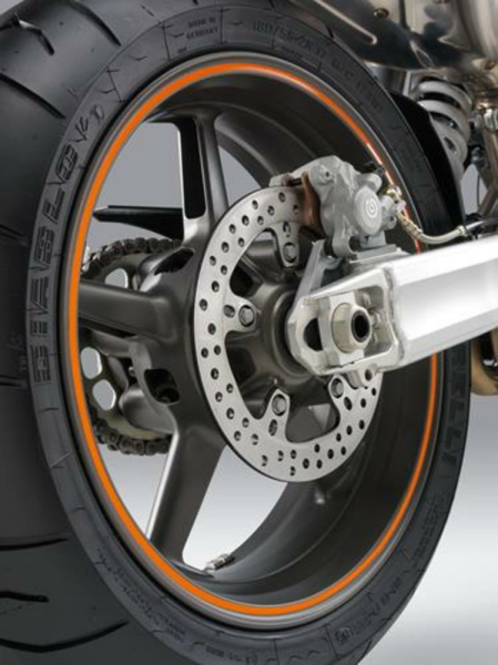 Set stickere janta KTM Orange 17"-1
