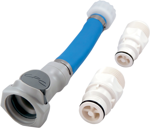 Flush Kit Blue, White, 3, nordicamoto.ro