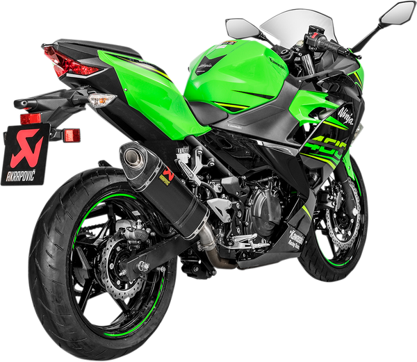 Evacuare Finala Akrapovic Slip-on CF KAW NINJA 400 S-K4SO6-APC-1