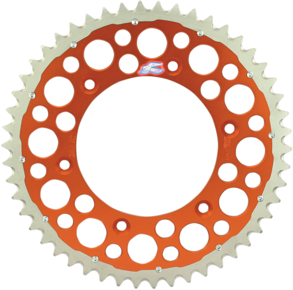 Twinring Rear Sprocket Orange, 1, nordicamoto.ro