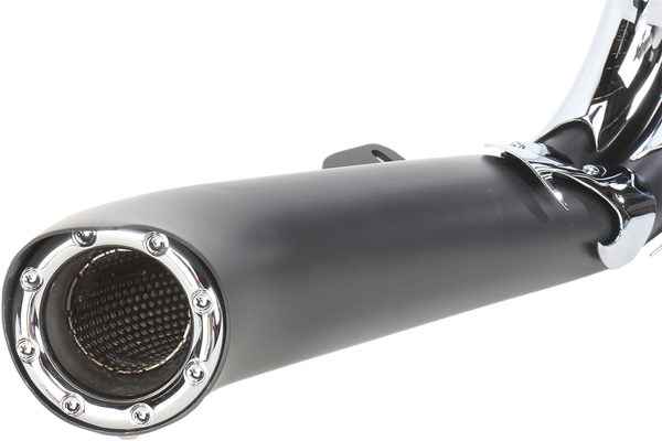 Phantom Ii Exhaust System Black, 2, nordicamoto.ro
