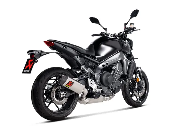 Racing Line Full Exhaust System Street Titanium Look -2