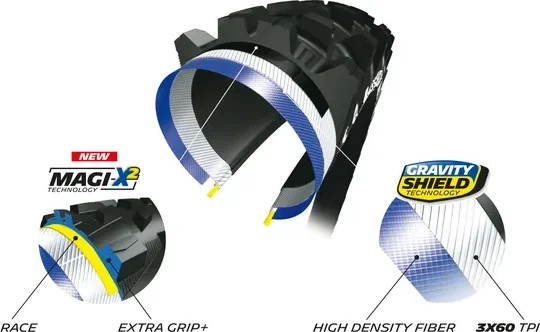 Mtb Tire Wild Enduro Magic-x Competition Black -0