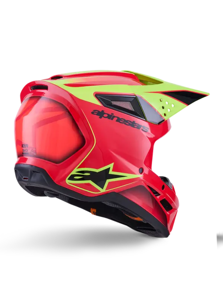 Casca Alpinestars SM3 Fray Red-5