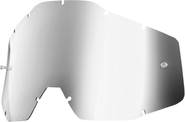Lentila ochelari 100% Racecraft/Accuri/Strata Silver Mirror