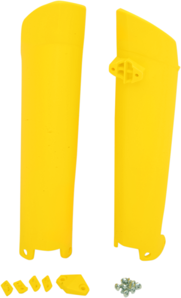 Husqvarna Fork Tube Protectors Yellow 