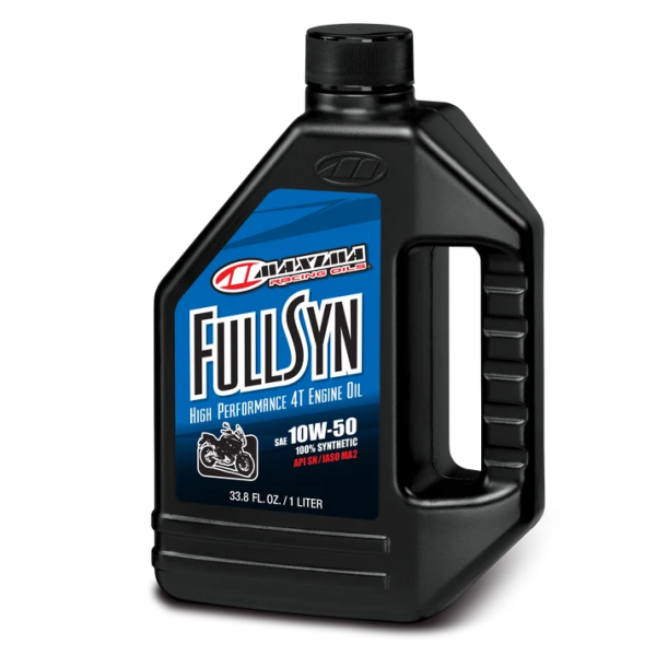 Ulei motor Maxima Full Syn 10W-50 100% sintetic 4T, 1L, 1, nordicamoto.ro