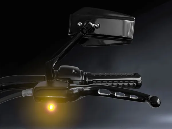 Nano Series Handlebar Turn Signals Clear, 3, nordicamoto.ro