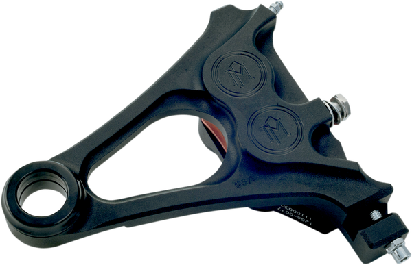 Four-piston Differential-bore Caliper Black, Matte, 1, nordicamoto.ro