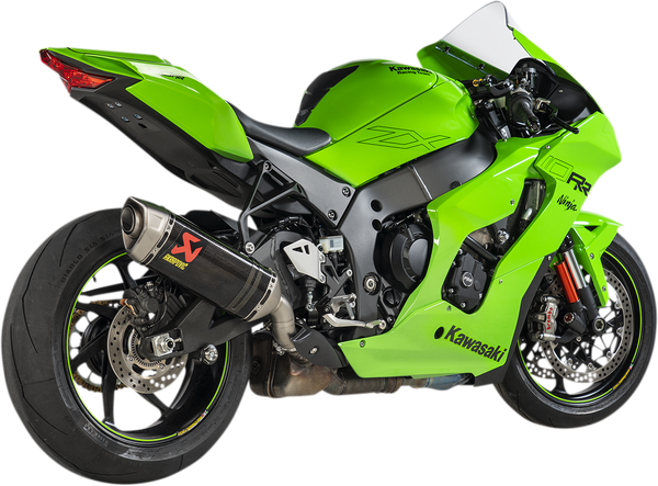 Difuzoare Akrapovic Slip-On Kawasaki ZX-10R carbon - S-K10SO27-HRC-0