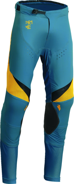 Pantaloni Thor Prime Rival Teal/Yellow 28, 1, nordicamoto.ro