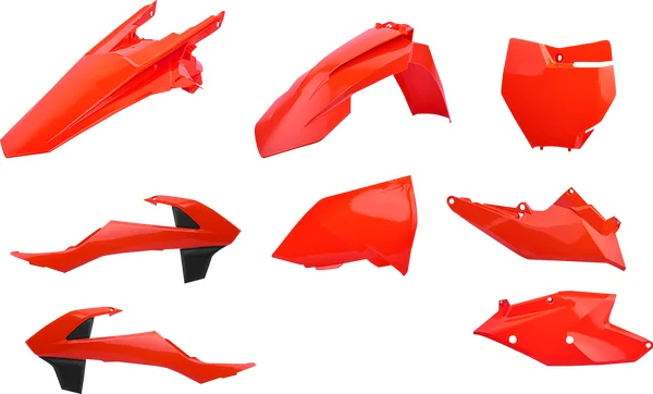 Kit caroserie pentru KTM Orange, 2, nordicamoto.ro