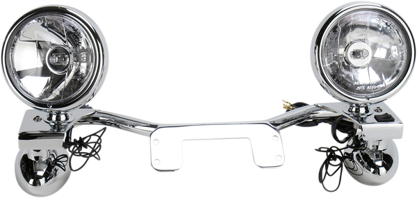 Lightbar Relocation Kit Chrome, 2, nordicamoto.ro