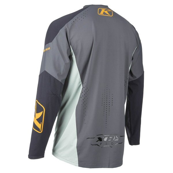 Tricou Klim XC Pro Slate Gray - Asphalt-0