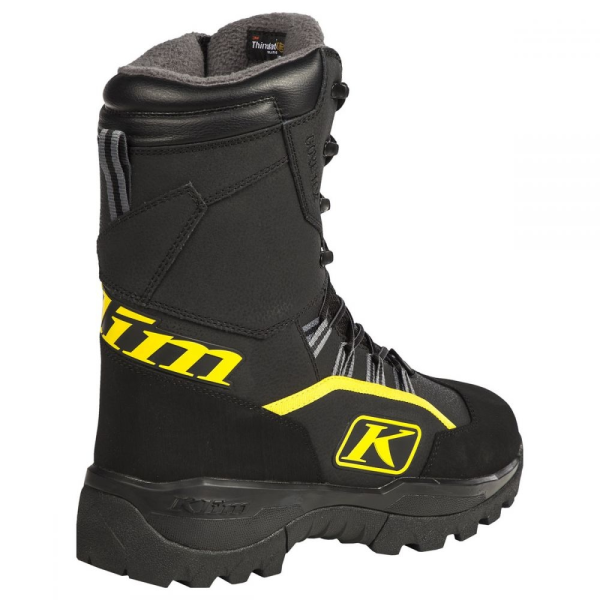 Bocanci Snowmobil Klim Adrenaline GTX Black-12