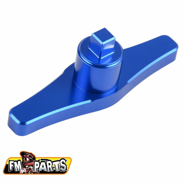 Fm-Parts Cheie Reglaj Power Valve KTM/Husqvarna 2017-2022 Albastra-1