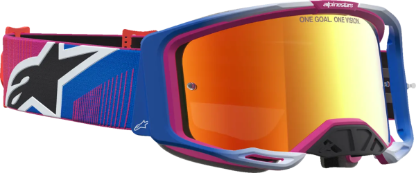 Vision 8 Maven Goggle Red, Black, 3, nordicamoto.ro