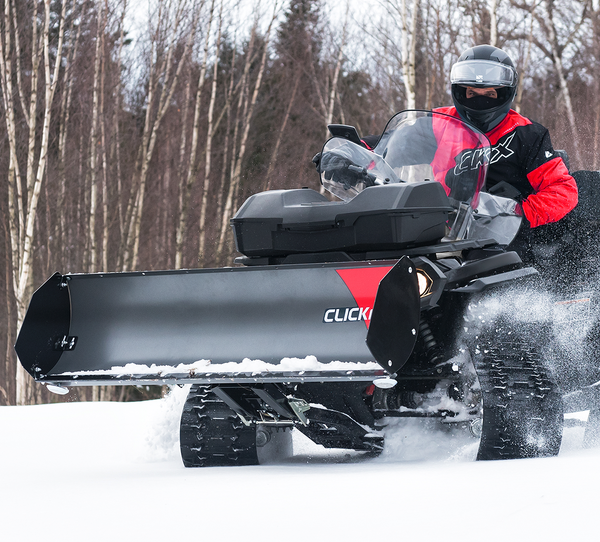 Click 'n Go 2 Plow Blade Black-4