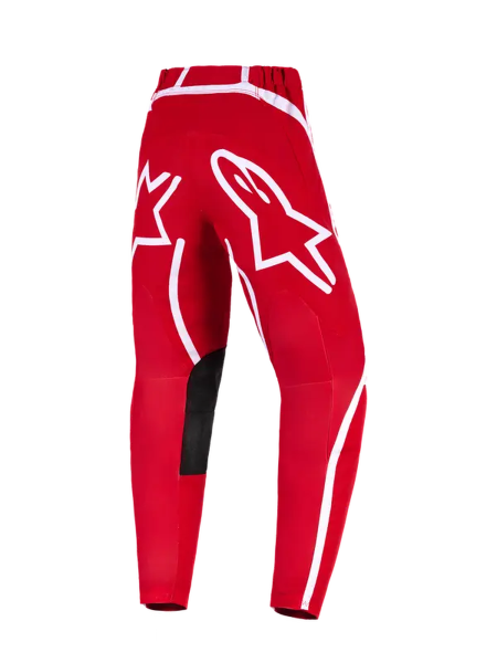 Pantaloni Copii Alpinestars Fluid Apex Red-0