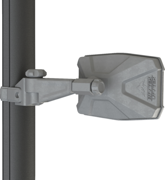Side View Mirror Clamp Black -3
