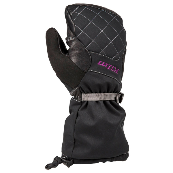 Manusi Damas Klim Allure Mitten Knockout Pink - Asphalt-6