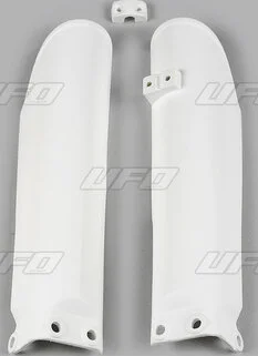Protectori pentru furcă pentru KTM, albi, 2, nordicamoto.ro