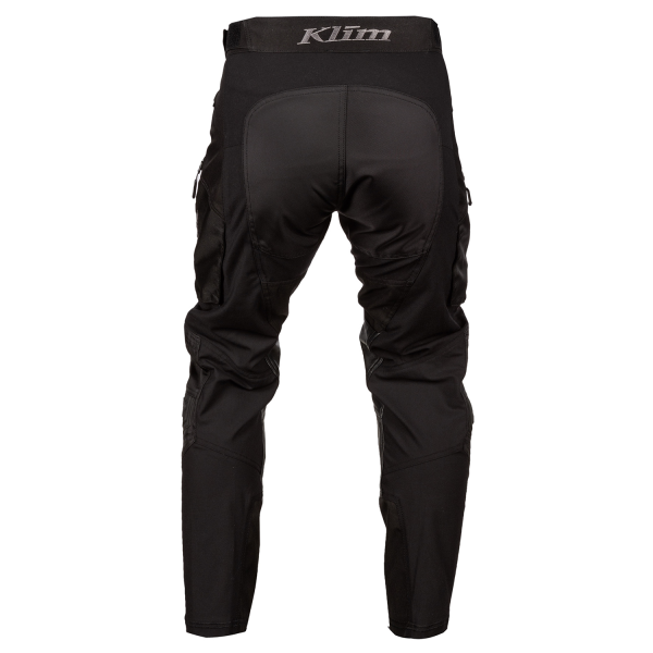 Pantaloni Klim Dakar In The Boot White - Black-17