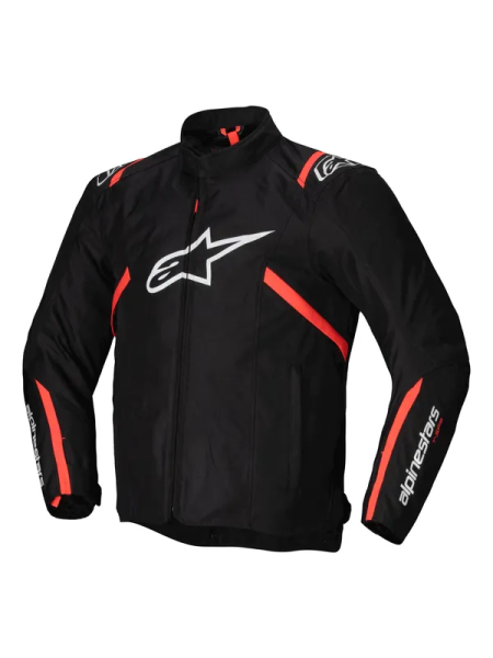 Geaca Alpinestars T-sps V2 Waterproof Jacket White/Red/Black-1