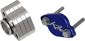 Rear Brake  Oil Tanks Blue, Silver, 2, nordicamoto.ro