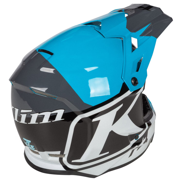 Casca Klim F3 ECE Verge Petrol-28