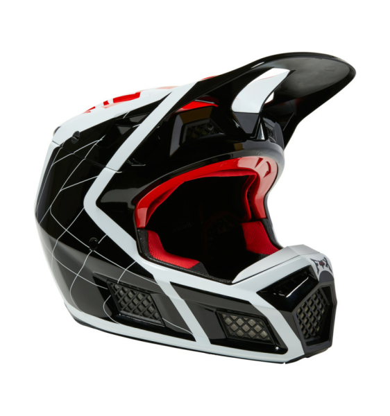 Casca Fox V3 RS Celz Ece Red/Black/ White-3c74baa7b25ee40c56ba16c1448aae9d.webp