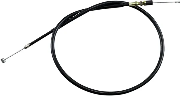 Black Vinyl Clutch Cable Black