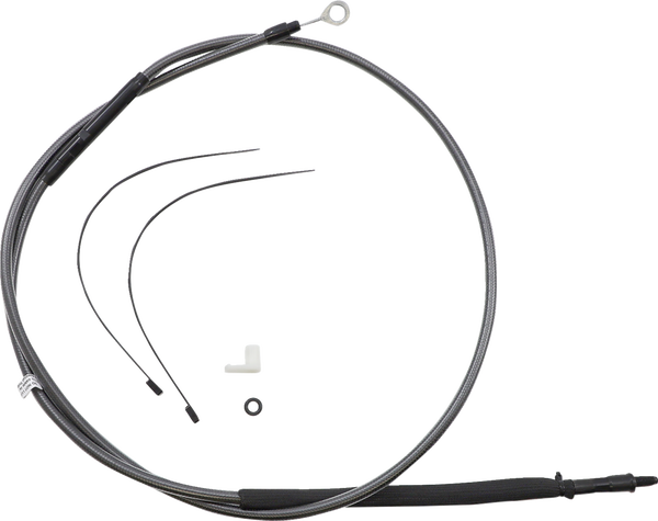 Black Pearl Designer Handlebar Installation Kit Black, 3, nordicamoto.ro