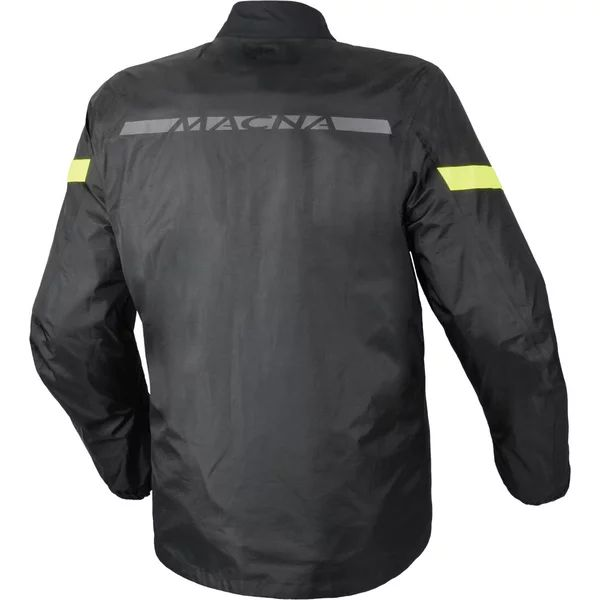 Geaca de vara impermeabila touring MACNA CAPTANE Negru S, 2, nordicamoto.ro