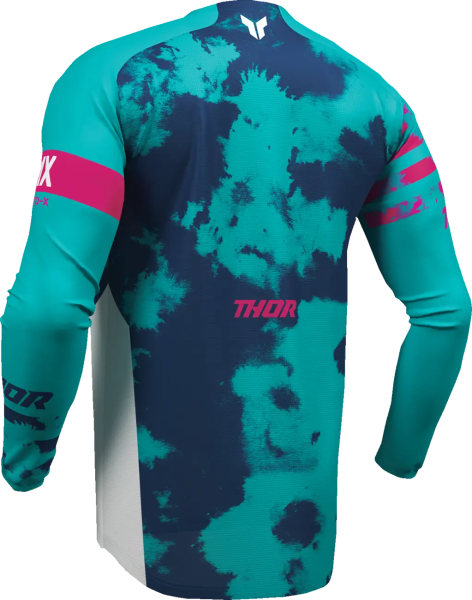 Youth Launchmode Bleach Jersey Blue -2