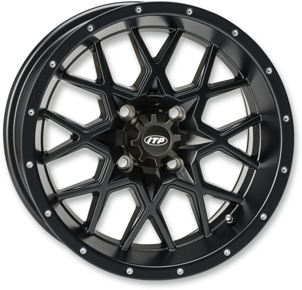 Hurricane Wheel Black
