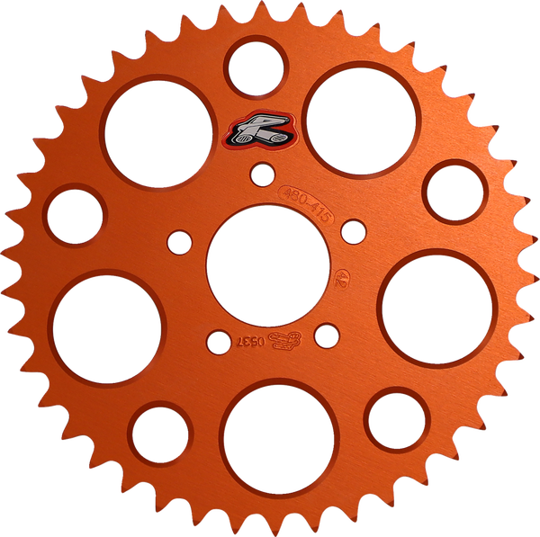Rear Sprocket Orange