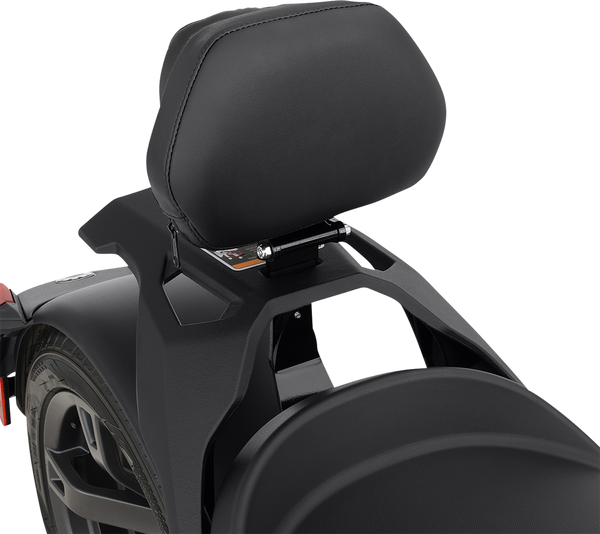 Quick-detach Backrest Black, 2, nordicamoto.ro