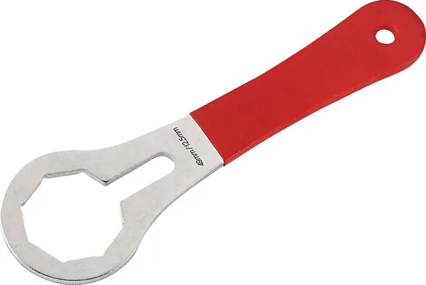 MOOSE RACING Dual-chamber Closed Cartridge Fork Cap Tool Orange 