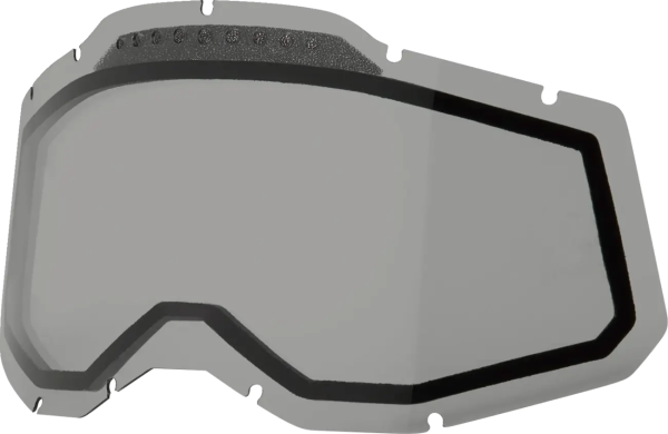 Lentila dubla ochelari 100% Accuri 2/Racecraft 2/Strata 2 Smoke