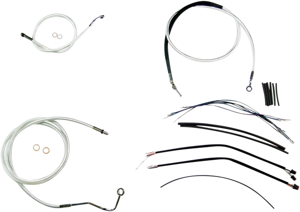 Sterling Chromite Ii® Upper Handlebar Installation Kit Silver, 1, nordicamoto.ro