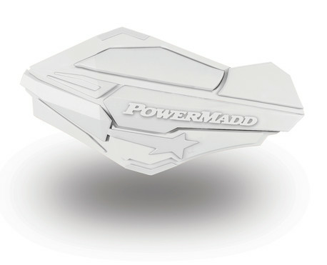 Powermadd Sentinel Handguards white,white, 1, nordicamoto.ro