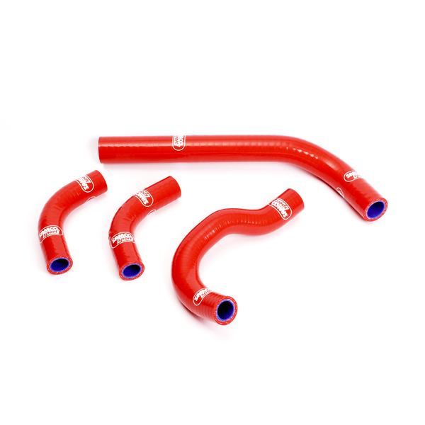 Radiator Hose Kit Red 