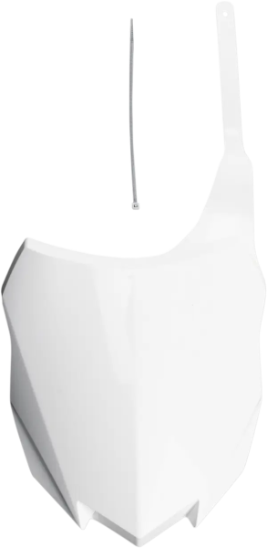 Front#plate Kxf 2013 Wht White-0