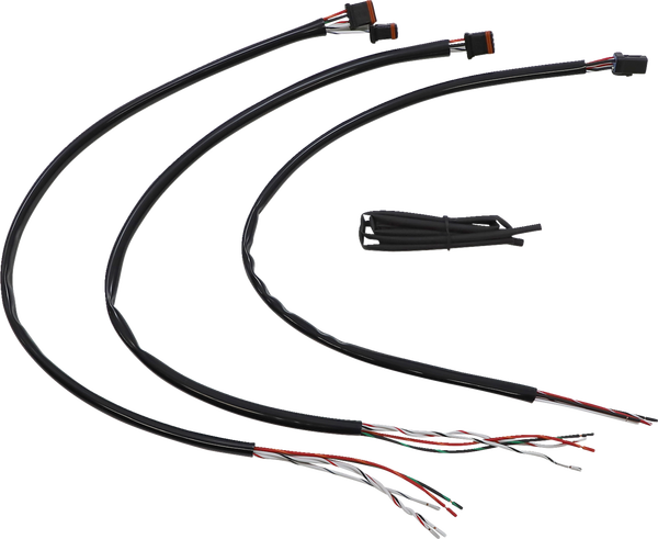 Handlebar Extension Wiring Kit Black, 1, nordicamoto.ro